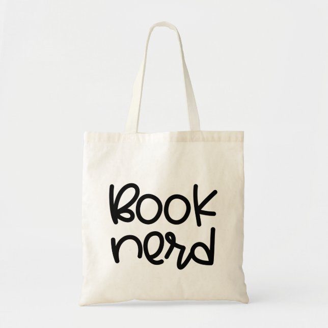 Bolsa Tote nerd (Frente)