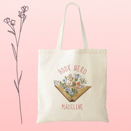 Bolsa Tote Nerd de Livro