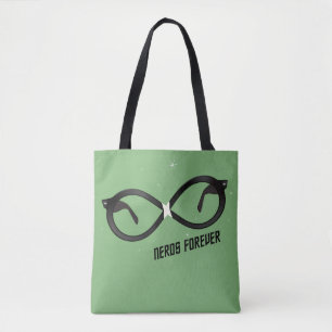 Bolsa Tote Nerd para a barra de ferramentas
