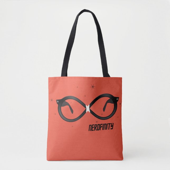 Bolsa Tote Nerd para a barra de ferramentas (Frente)
