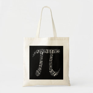 Bolsa Tote Nerd Pi Math