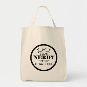 Bolsa Tote Nerdy Antes De Ser Legal Saco