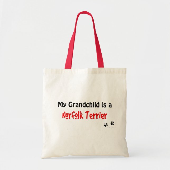 Bolsa Tote Neto de Norfolk Terrier (Frente)