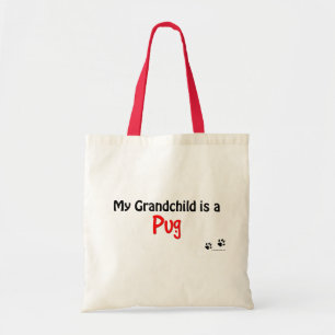 Bolsa Tote Neto do Pug