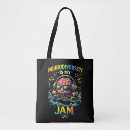 Bolsa Tote Neurodiversity Is My Jam