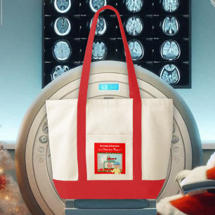 Bolsa Tote Neurologista Aprovado: Papais noeis De Natal Começ