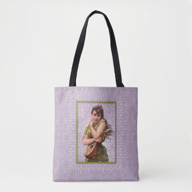 Bolsa Tote Nevasca de Abril (Frente)