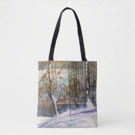 Bolsa Tote Neve caiu