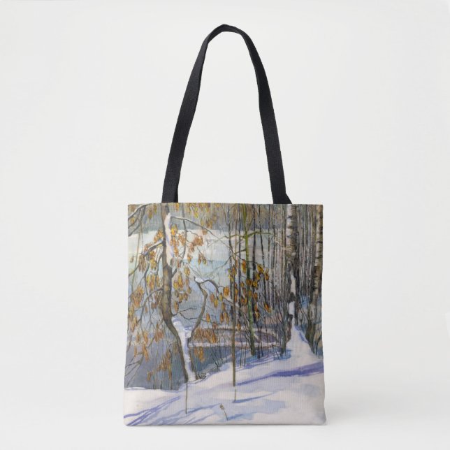 Bolsa Tote Neve caiu (Frente)