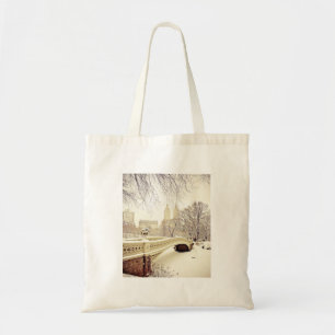 Bolsa Tote Neve do Central Park - inverno New York