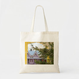 Bolsa Tote Neve, Evergreen e Cottages - Vineyard de Martha