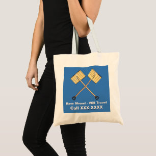 Bolsa Tote Neve Shoveling Business