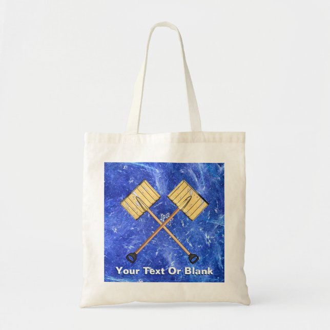 Bolsa Tote Neve Shoveling Business (Frente)