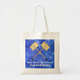 Bolsa Tote Neve Shoveling Business