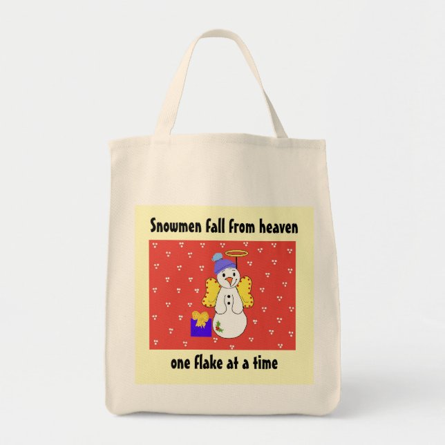 Bolsa Tote Neves Caindo do Céu (Frente)