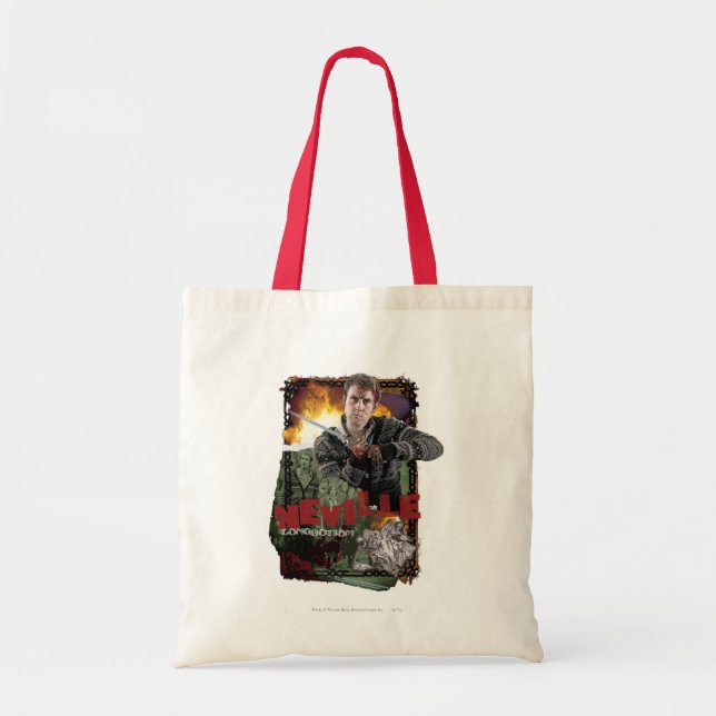 Bolsa Tote Neville Longbottom Collage 2 (Frente)