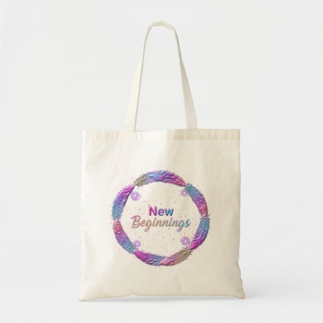 Bolsa Tote New Beginnings / Nuevos Comienzos 2027 (Frente)