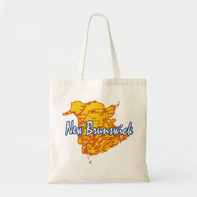 Bolsa Tote New Brunswick (Frente)