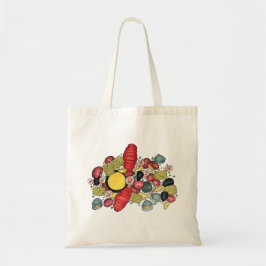 Bolsa Tote New England Clams Lobster Clambake Seafood Janto