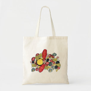 Bolsa Tote New England Clams Lobster Clambake Seafood Janto