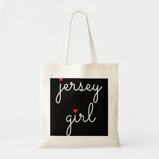 Bolsa Tote New Jersey Girl na Shore Garden State Beach