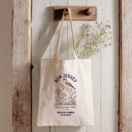 Bolsa Tote New Jersey Wedding Bag, State Love