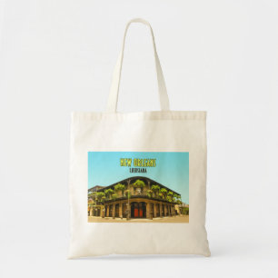 Bolsa Tote New Orleans French Quarter Louisiana