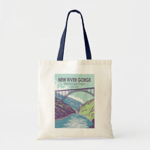 Bolsa Tote New River Gorge National Park West Virginia Bridge