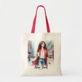 Bolsa Tote New York