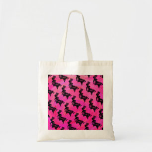 Bolsa Tote New York Boogie Nights Drum Hot Pink