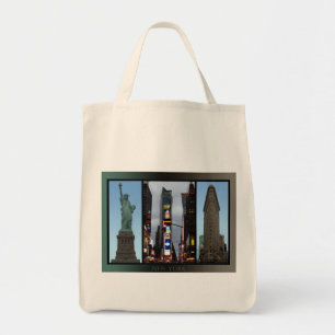 Bolsa Tote New York Souvenirs NY Tote Bag Landmark Souvenirs