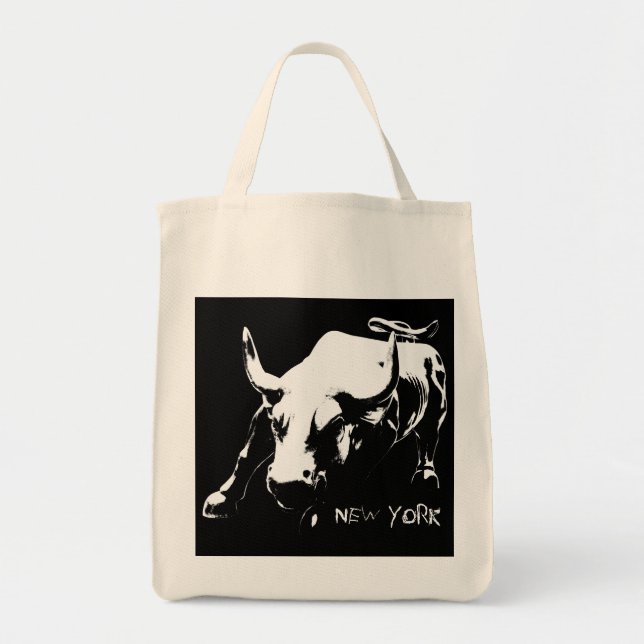 Bolsa Tote New York Souvenirs NY Tote Bag Landmark Souvenirs (Frente)