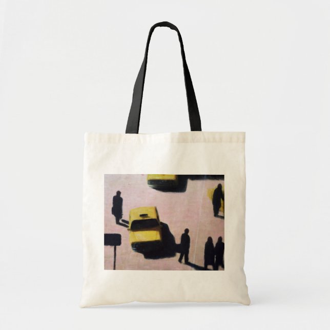 Bolsa Tote New York Taxis 1990 (Frente)