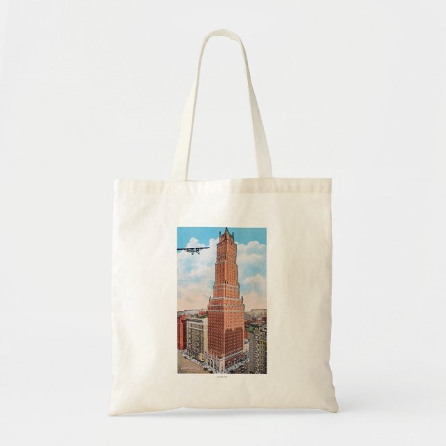 Bolsa Tote New York: Torre de Ritz (Frente)