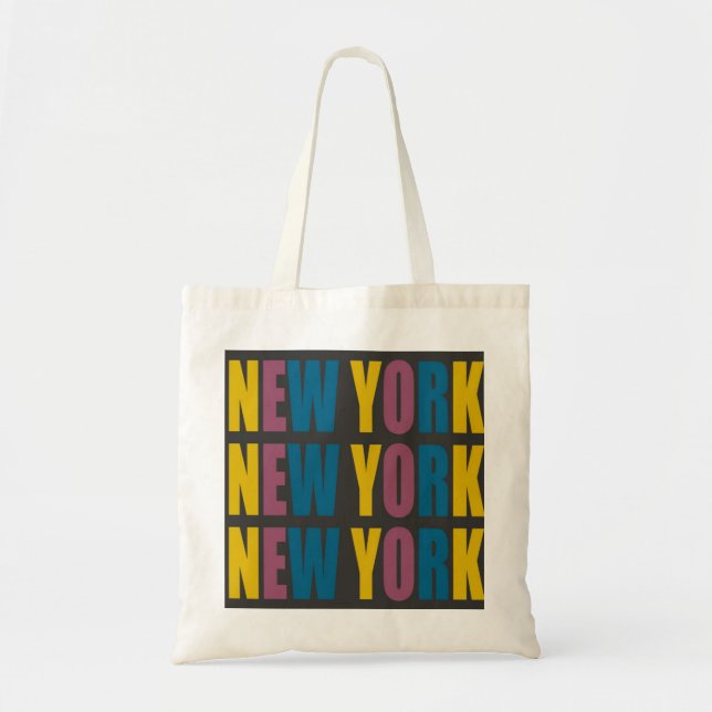 Bolsa Tote New York Tote Bag (Frente)