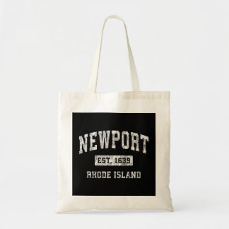 Bolsa Tote Newport Rhode Island RI Vintage Established Sports