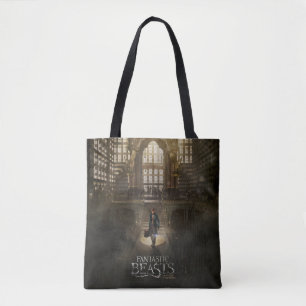 Bolsa Tote NEWT SCAMANDER™ na sede do MACUSA™