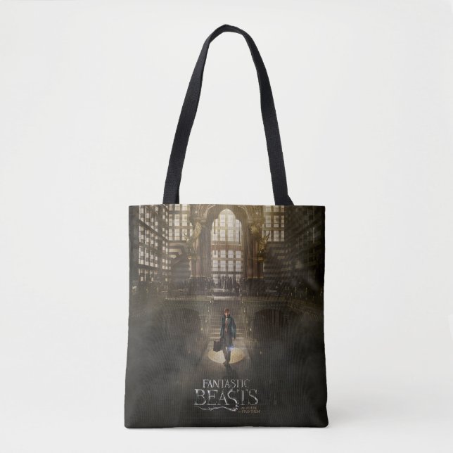 Bolsa Tote NEWT SCAMANDER™ na sede do MACUSA™ (Frente)