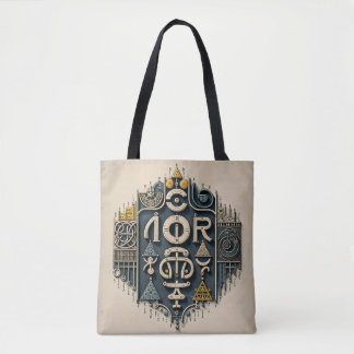 Bolsa Tote Nexo Glífico