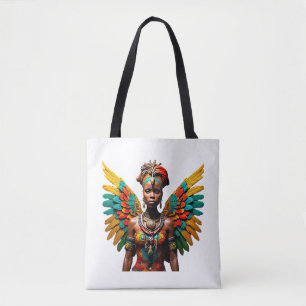 Bolsa Tote Nia Safiri African Tribal Fairy