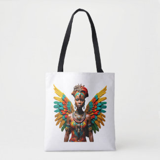 Bolsa Tote Nia Safiri African Tribal Fairy