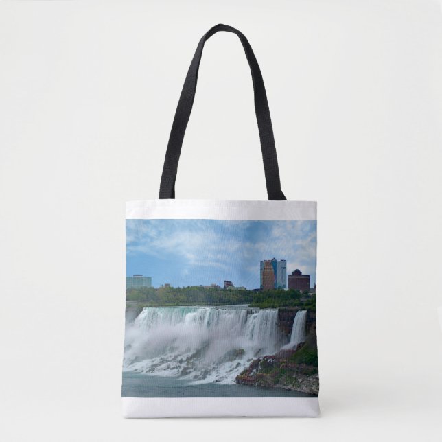 Bolsa Tote Niagara Cai do Lado Canadiano  (Frente)
