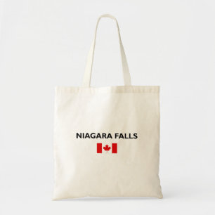 Bolsa Tote Niágara Cai no Canadá - Cor-de-luz do sinalizado