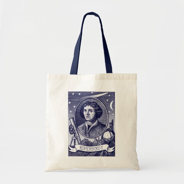 Bolsa Tote Nicolaus Copernicus (Frente)