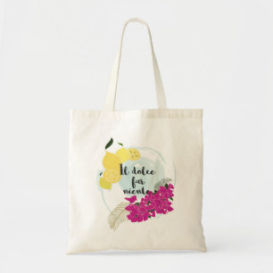 Bolsa Tote Niente distante de dolce do IL