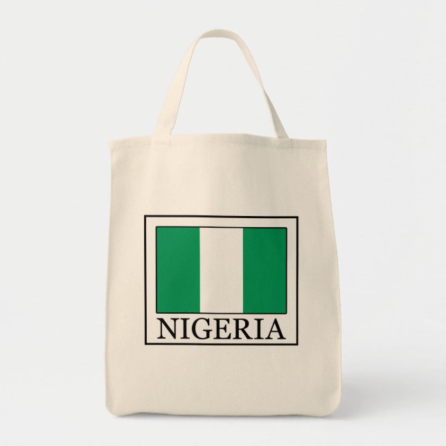 Bolsa Tote Nigéria (Frente)