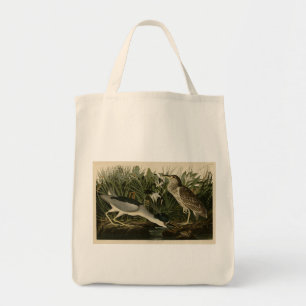Bolsa Tote Night Heron, Qua Bird, as Aves da América de Audub