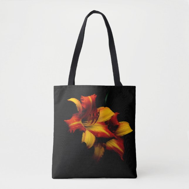 Bolsa Tote Night Lily... (Frente)