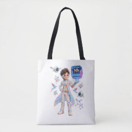 Bolsa Tote Nihonium (Nh) – COLEÇÃO ATOMIVRA™