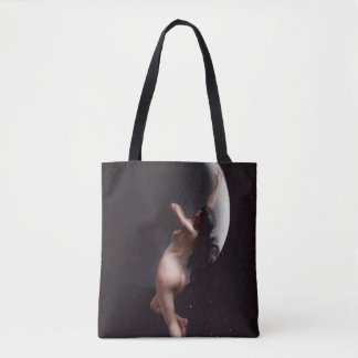 Bolsa Tote Ninfas da Lua Celestiais – Deusa Gótica e Misterio
